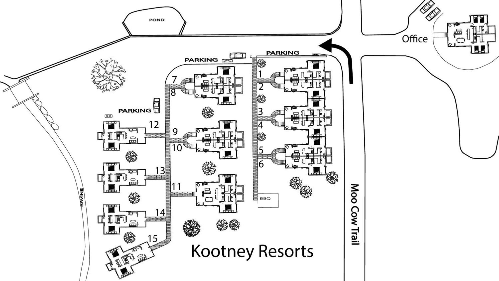 Kootney Resorts Portsmouth Bagian luar foto